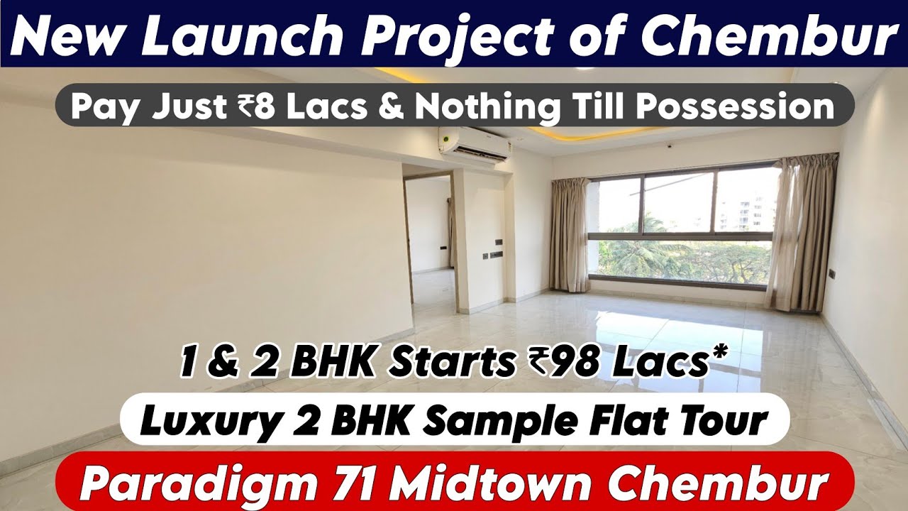 71 Midtown Chembur | Lavish 2 BHK Sample Flat Tour | New Launch Project of Chembur | CALL-8800678921