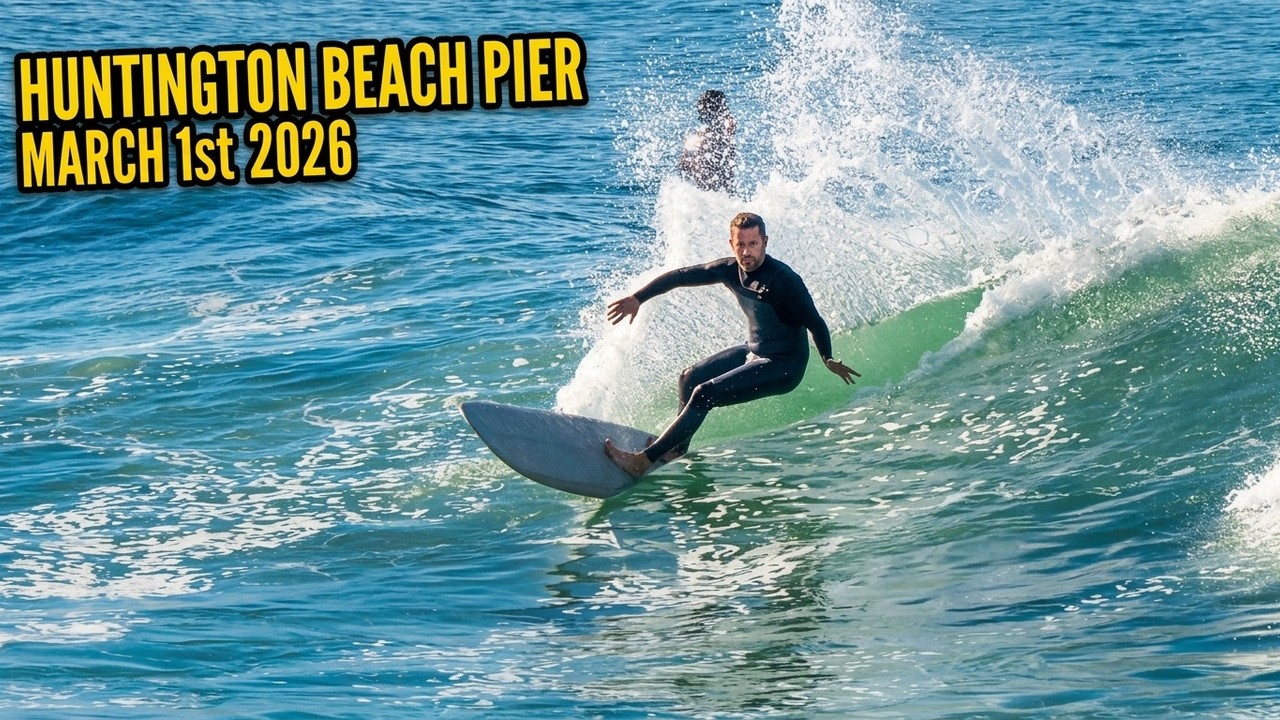 The Pier Was Absolutely Packed This Morning!