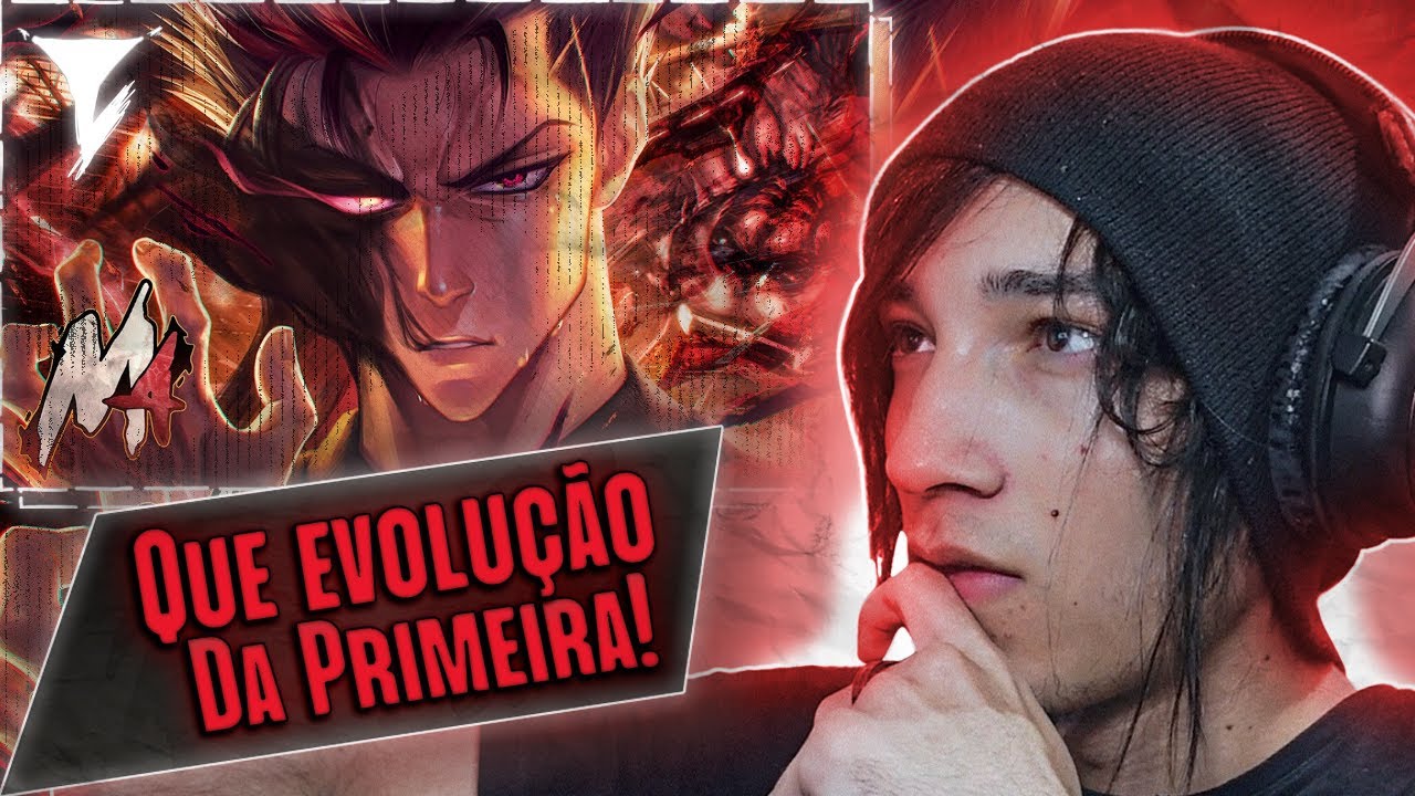 (Refrão Delicia) REACT M4rkim - Vilão Do Cenário (Barou Shoei)
