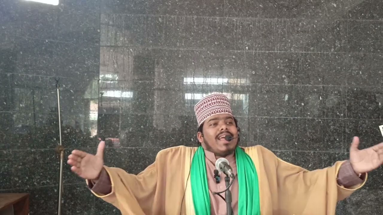 মেরাজের সম্পূর্ণ আলোচনা।। Qari Golam Mohiuddin Siddique. 