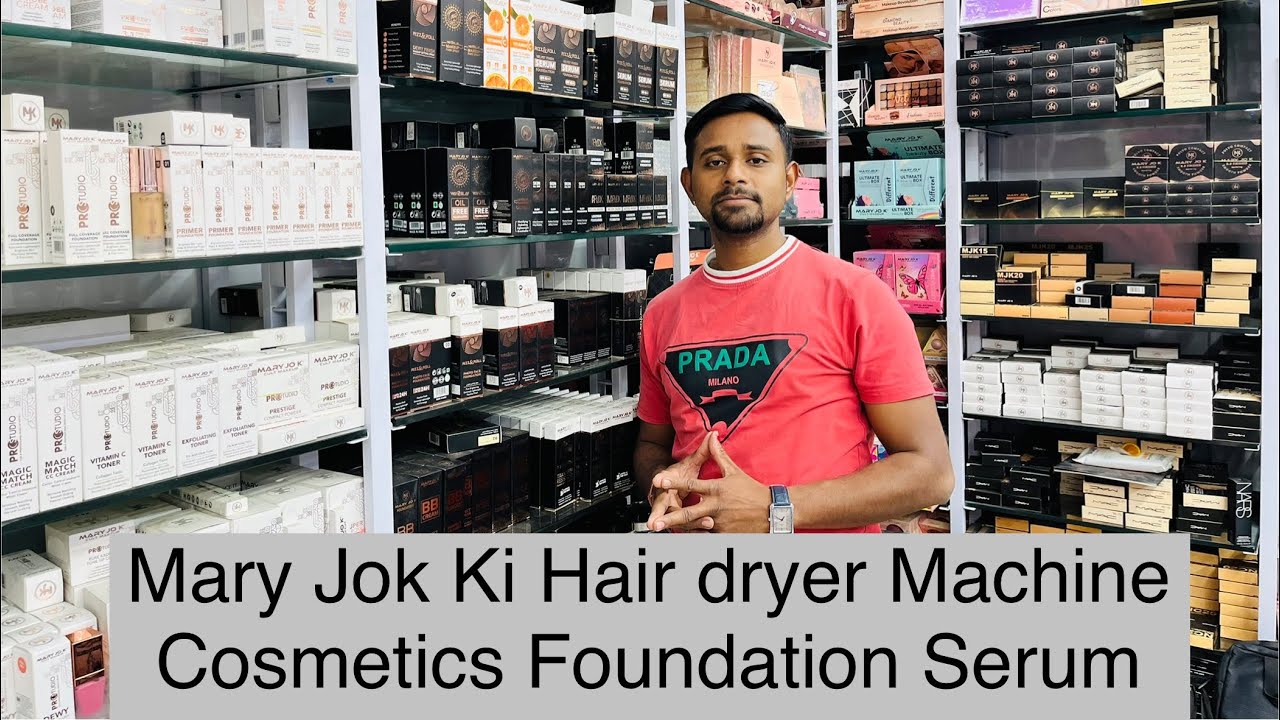 Mary Jok Ki Full video And Curling Hair Dryer Toner primer With Foundation Best Cosmetics Shop sadar