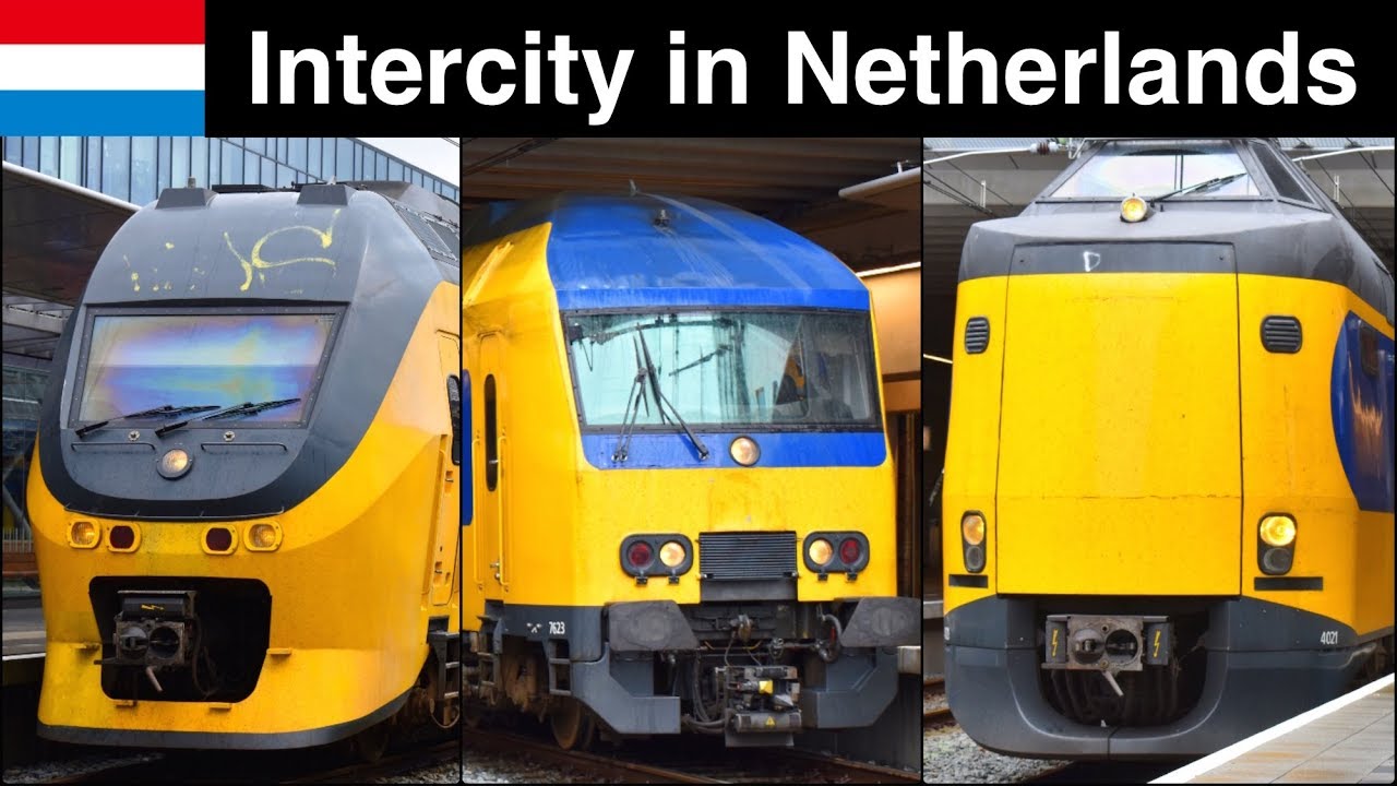 IC trains in Netherlands !