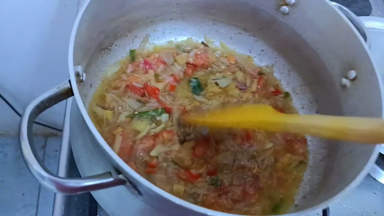 Aaj Aalu palak ka salan Banaya