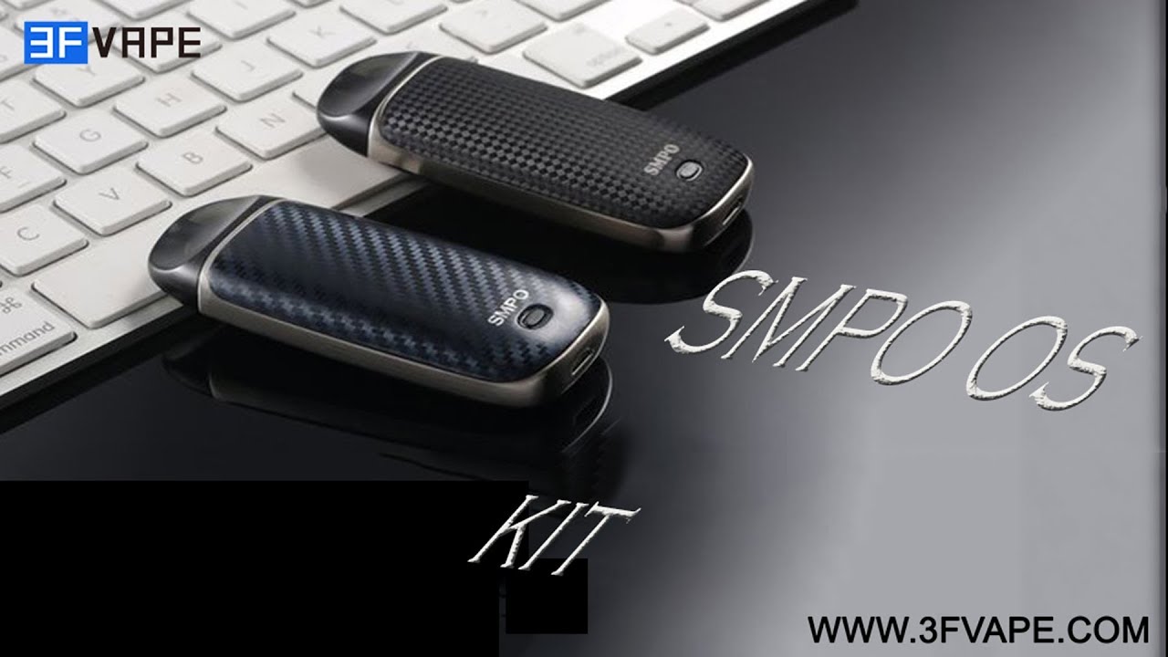 SMPO OS 650mAh TC Pod System Starter Kit