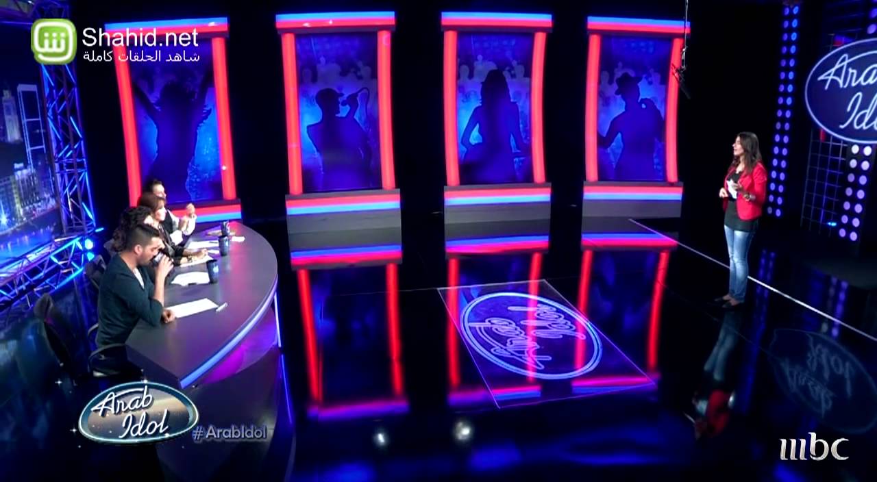Arab Idol - تجارب الاداء - هايدى موسى