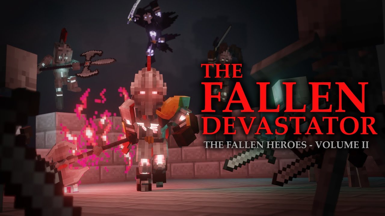 The Fallen Devastator - Supreme Minecraft Boss trailer + cinematic