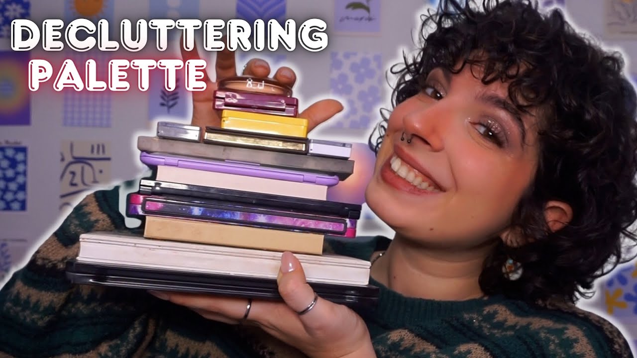 📦 DECLUTTERING EP. 2: le palette occhi 🎨