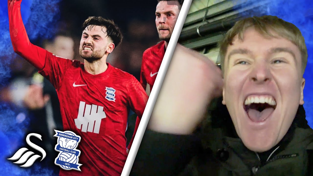 Roberts To The RESCUE | Swansea City 1-1 Birmingham City