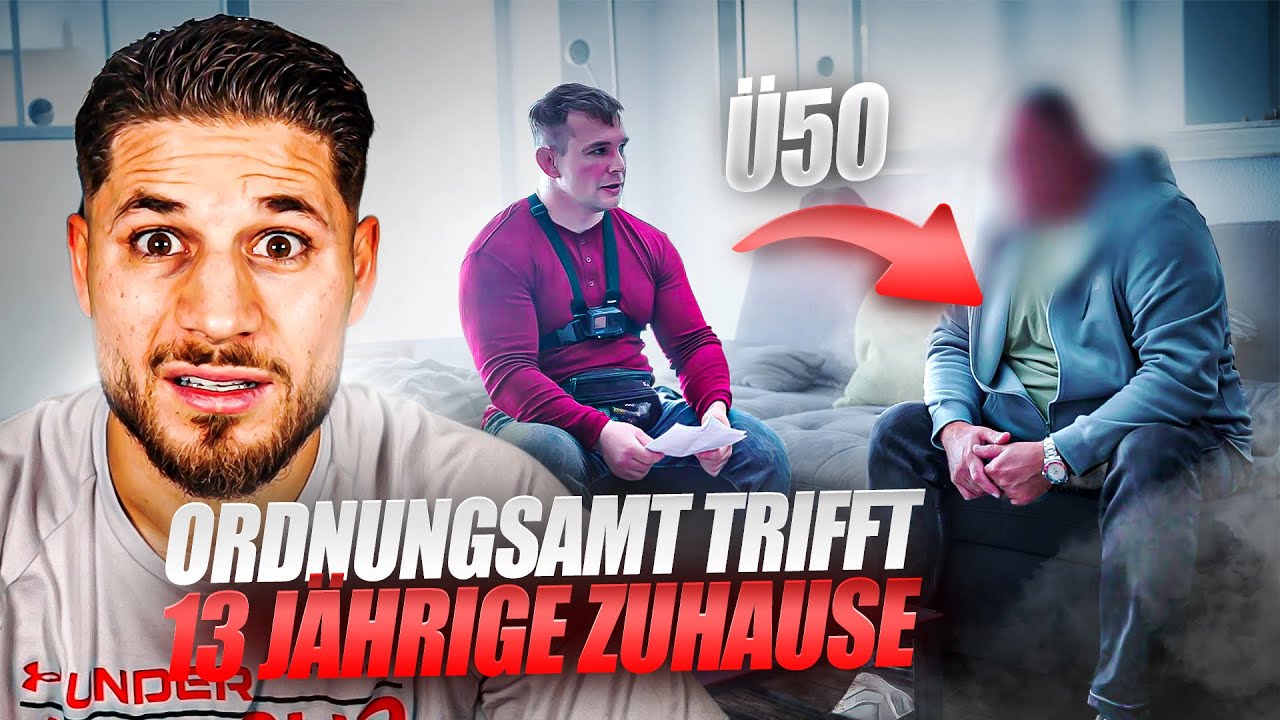 ORDNUNGSAMT (Ü50) WURDE ERWISCHT ! 😳 Polizei hat ihn festgenommen