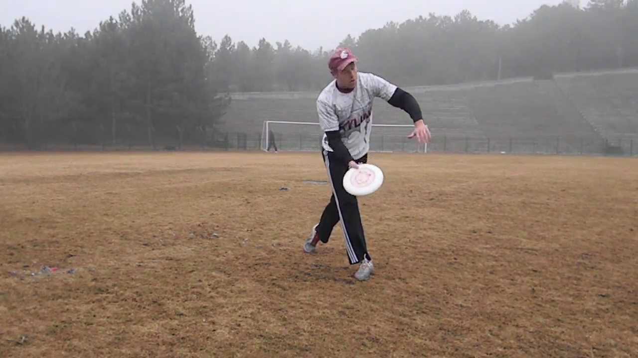 Forehand Huck