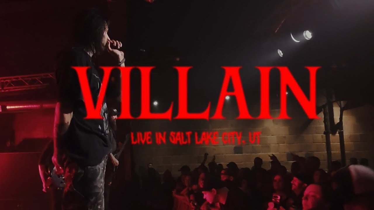 aurorawave - Villain [Live in Salt Lake City]