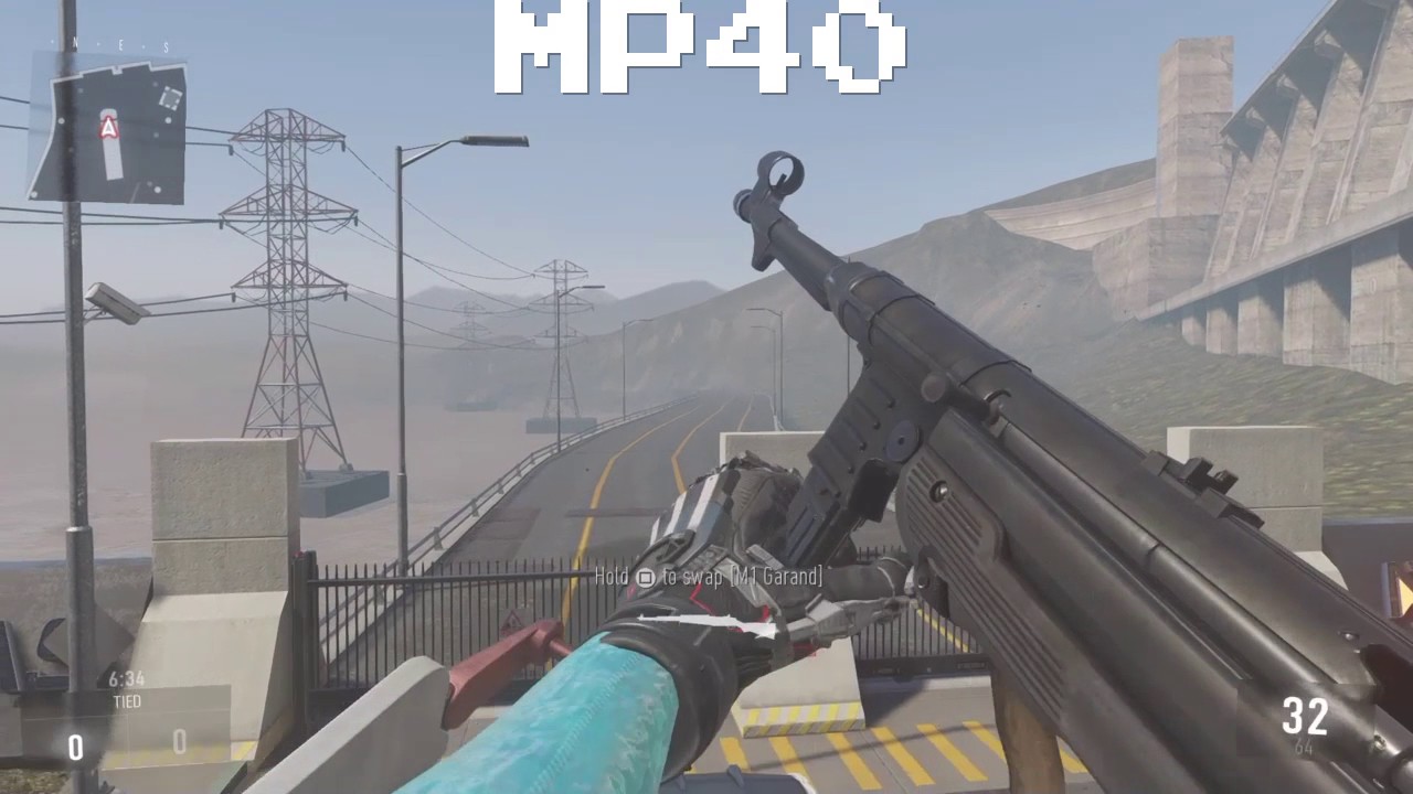 All DLC weapons in AW