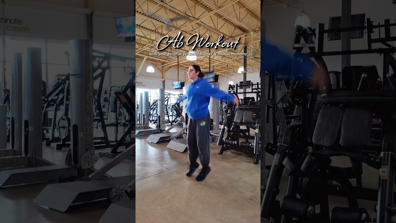 Ab Workout Gym Vlog
