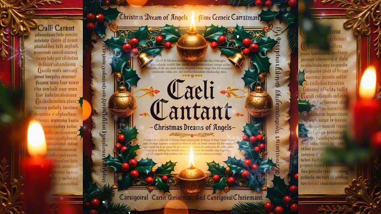Pure Christmas Joy: Sacred Gregorian Chants in Latin