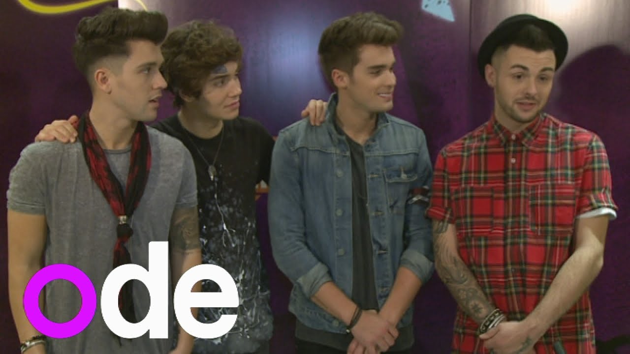 Union J: Josh freestyle rapping, who the boys most admire and a message for fans