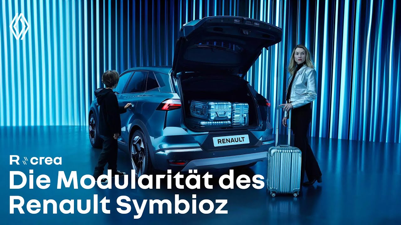 R:crea | Renault Symbioz Full Hybrid E-Tech | Modularit&auml;t