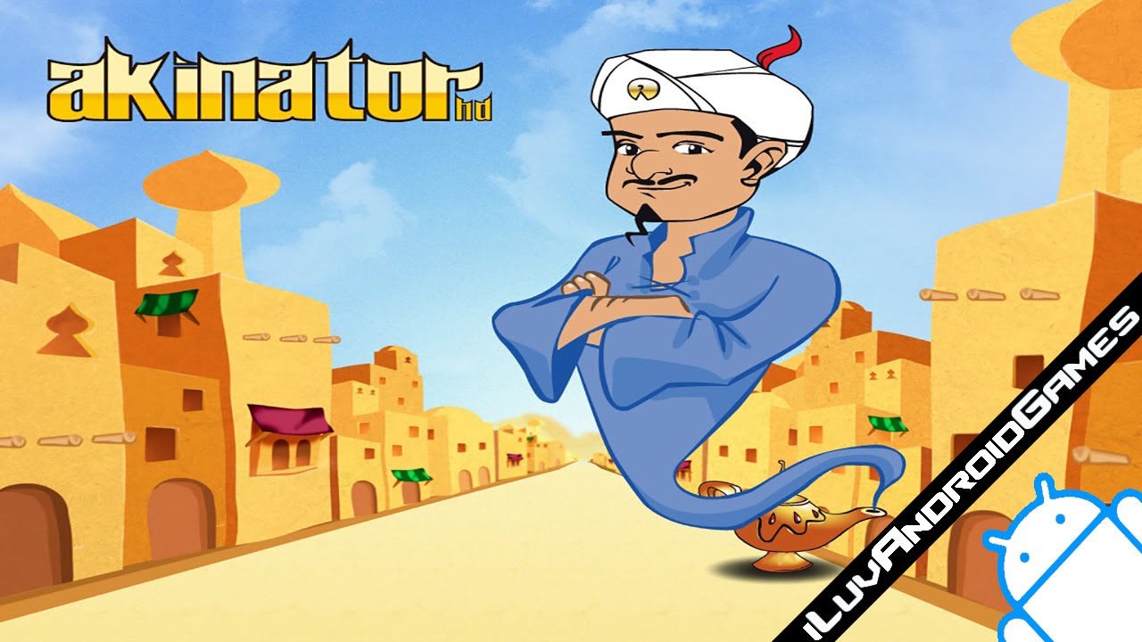 Akinator the Genie Gameplay