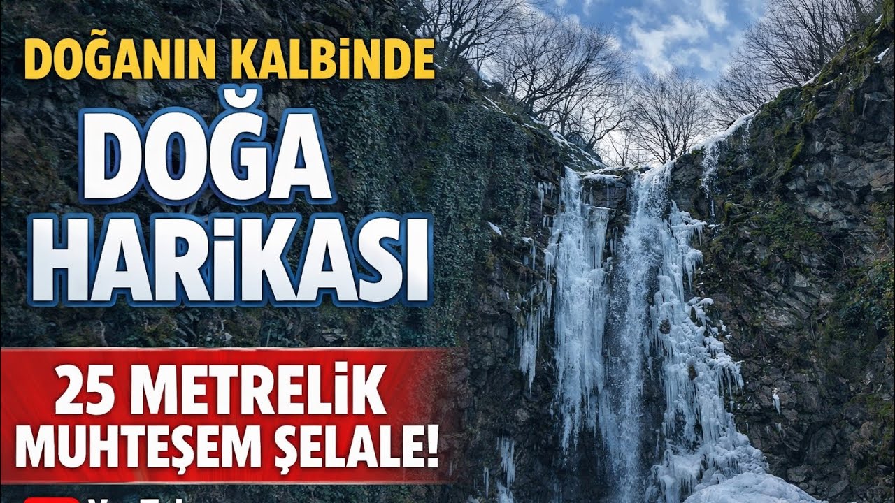 Doğanın kalbinde, insanı büyüleyen bir manzara…