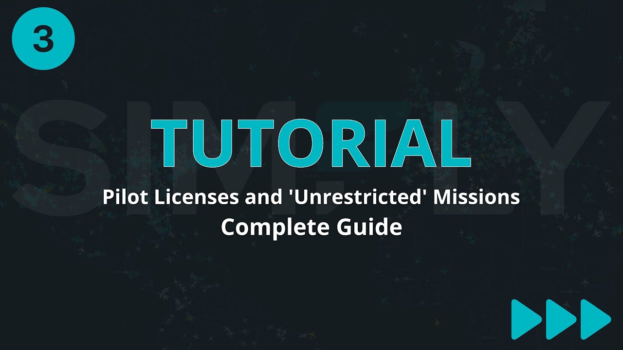 3 Pilot Licenses and 'Unrestricted' Missions - Complete Guide