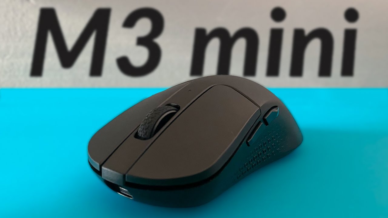 KEYCHRON делает НЕ только клавиатуры | M3 Mini