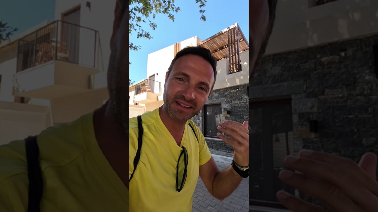 Creta est - Italia, (parte 8) MYRTOS villaggio e spiaggia - Creta est. (Grecia) FullHd video #greece