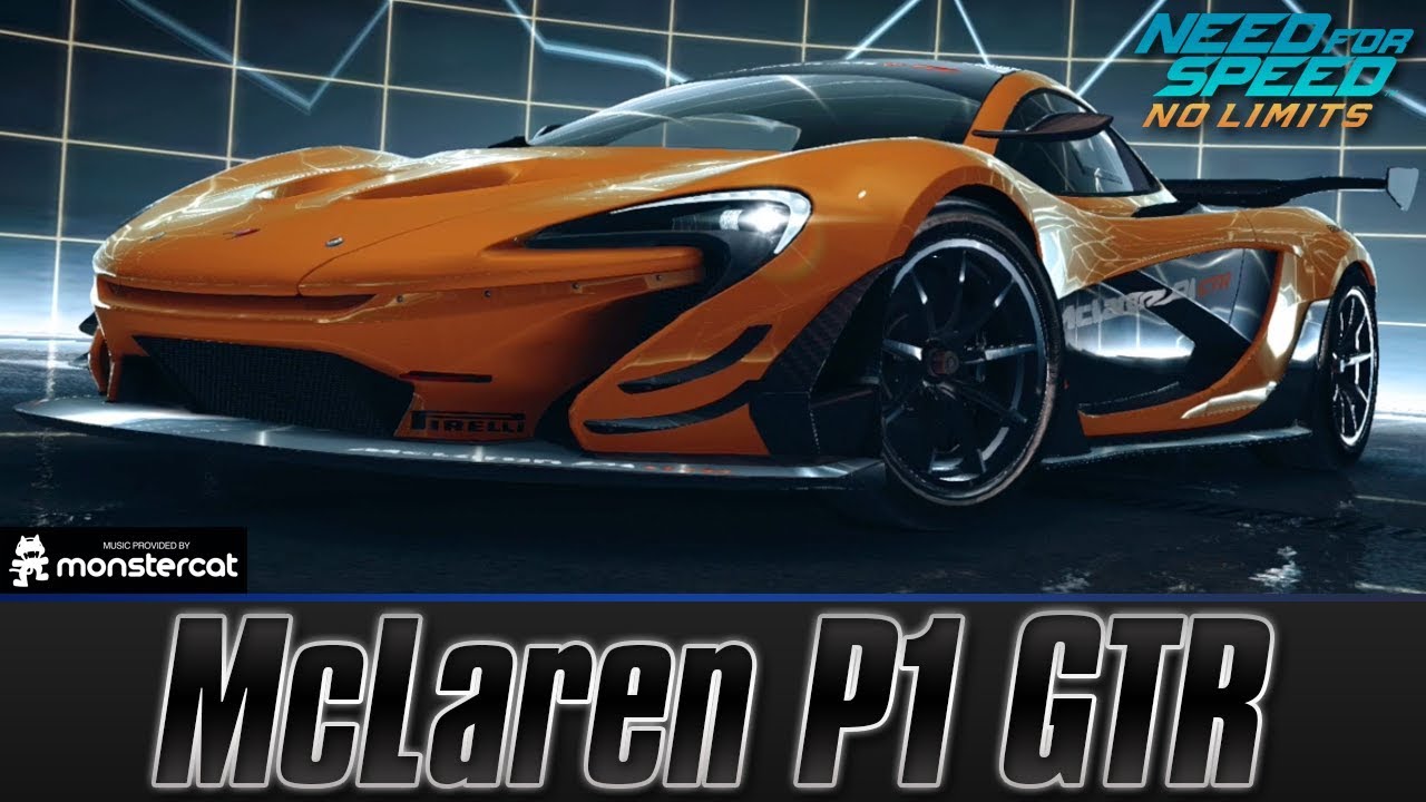 Need For Speed No Limits: McLaren P1 GTR | MAXXED OUT + Tuning [All Black Edition Parts]