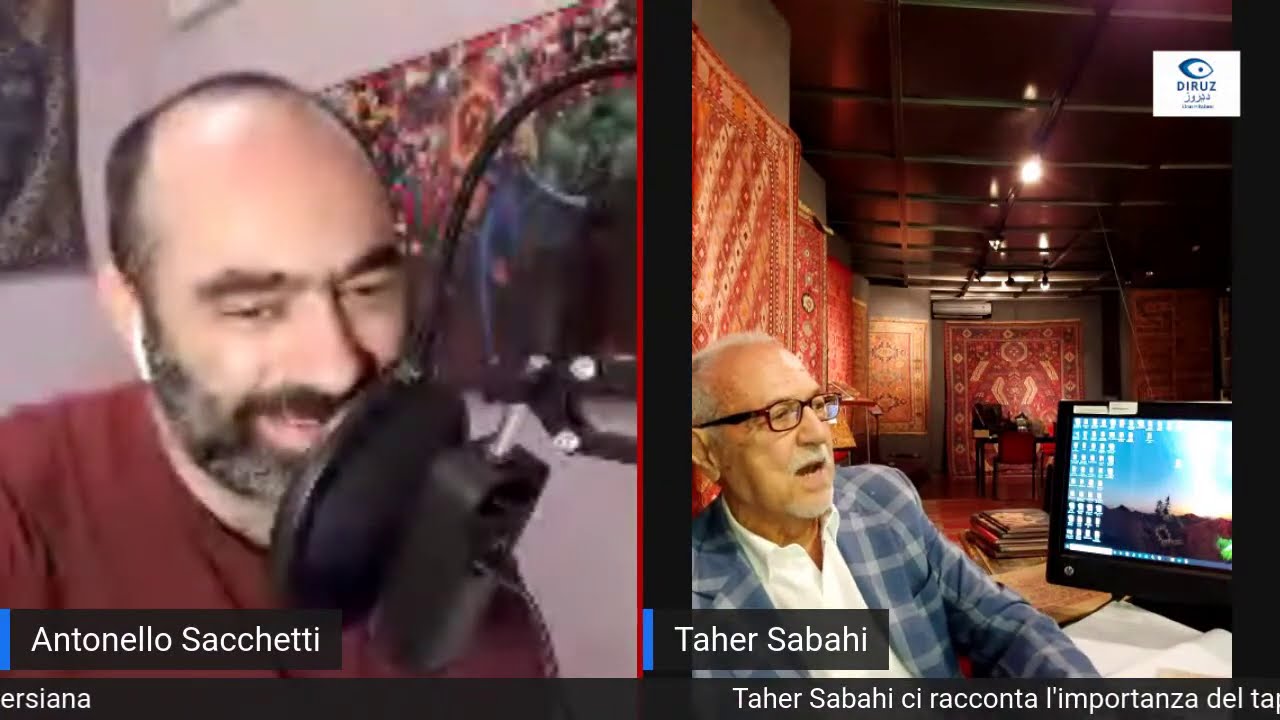 Il tappeto persiano