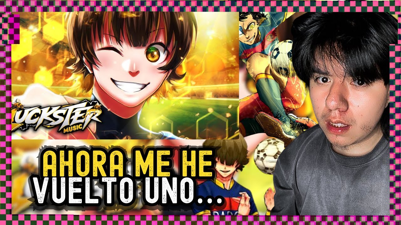 ¡Bachira me dejó sin palabras! – Lucksterr (Zoarial Reaccion)