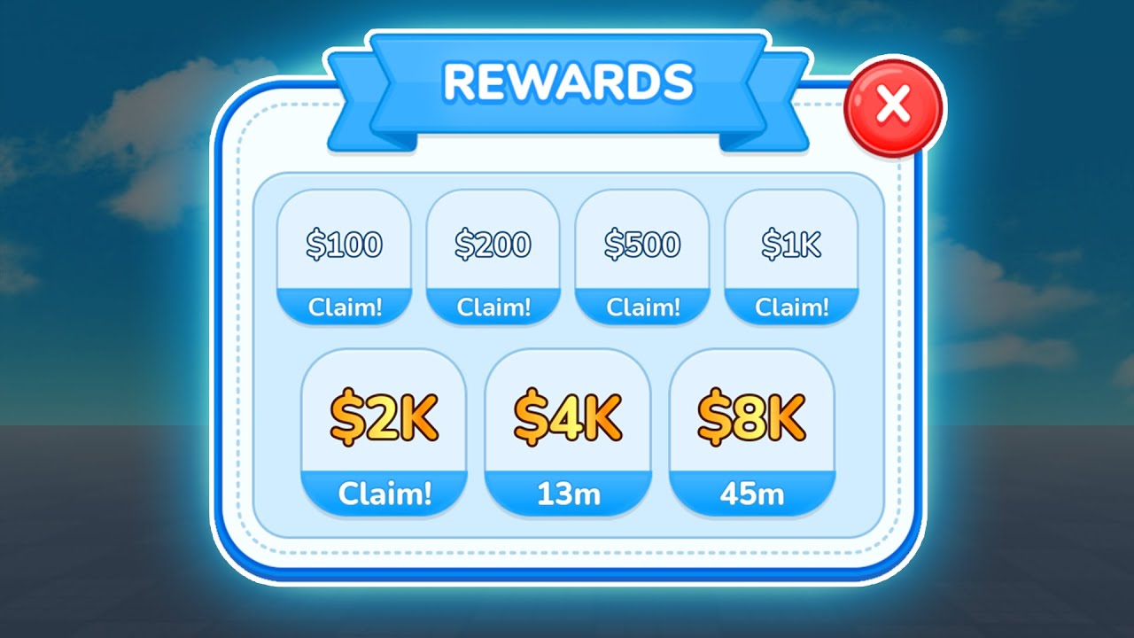 How to make PLAYTIME REWARDS in Roblox Studio