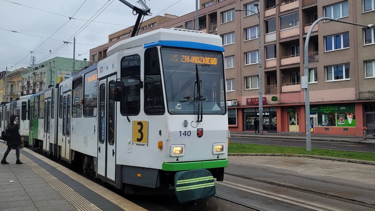 Linia 3 Rondo Olszewskiego - Kołłątaja (nie cała trasa) #145