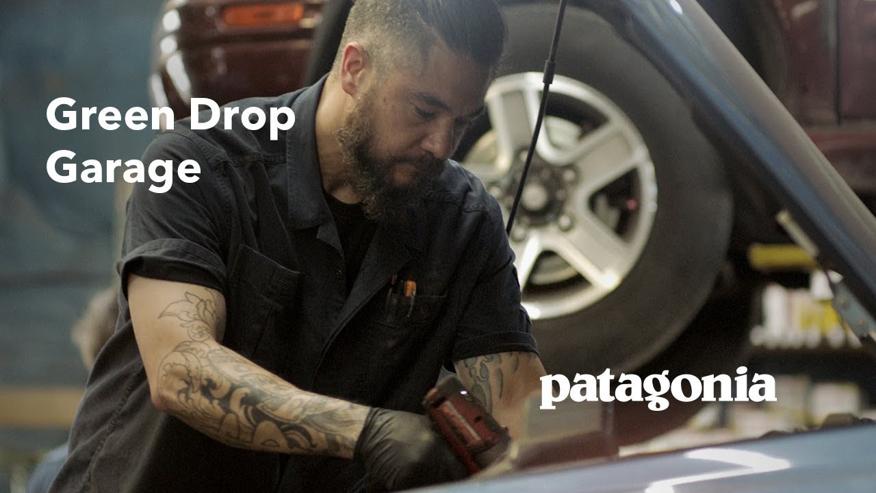 Green Drop Garage｜Patagonia WORKWEAR