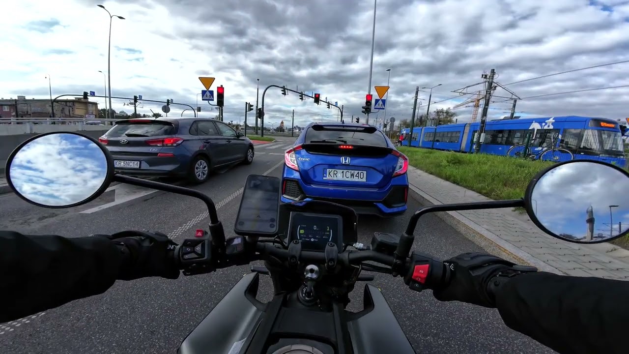 Husqvarna Svartpilen 125 POV Ride 4K | NEW MODEL 2024 | RAW Pure Sound ASMR (125 / 401 GEN)