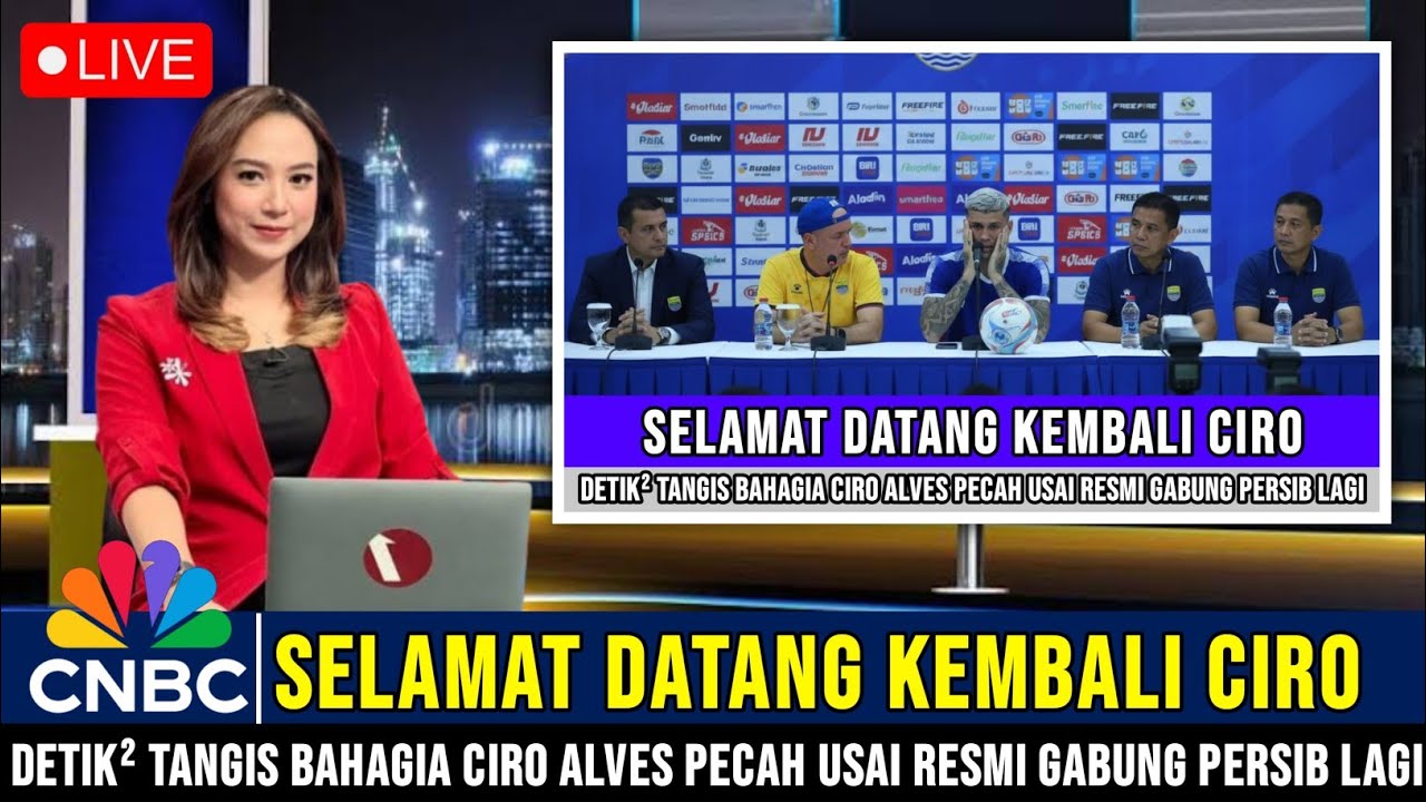 SELAMAT DATANG KEMBALI CIRO! DETIK² TANGIS BAHAGIA CIRO PECAH • MESIN GOL HODAK KEMBALI ~RIVAL PANIK