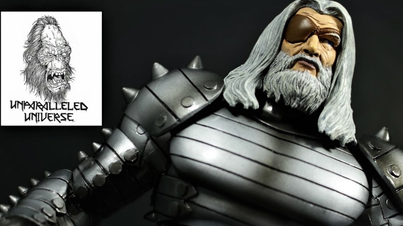 Marvel Select Destroyer/ Odin Action Figure Review