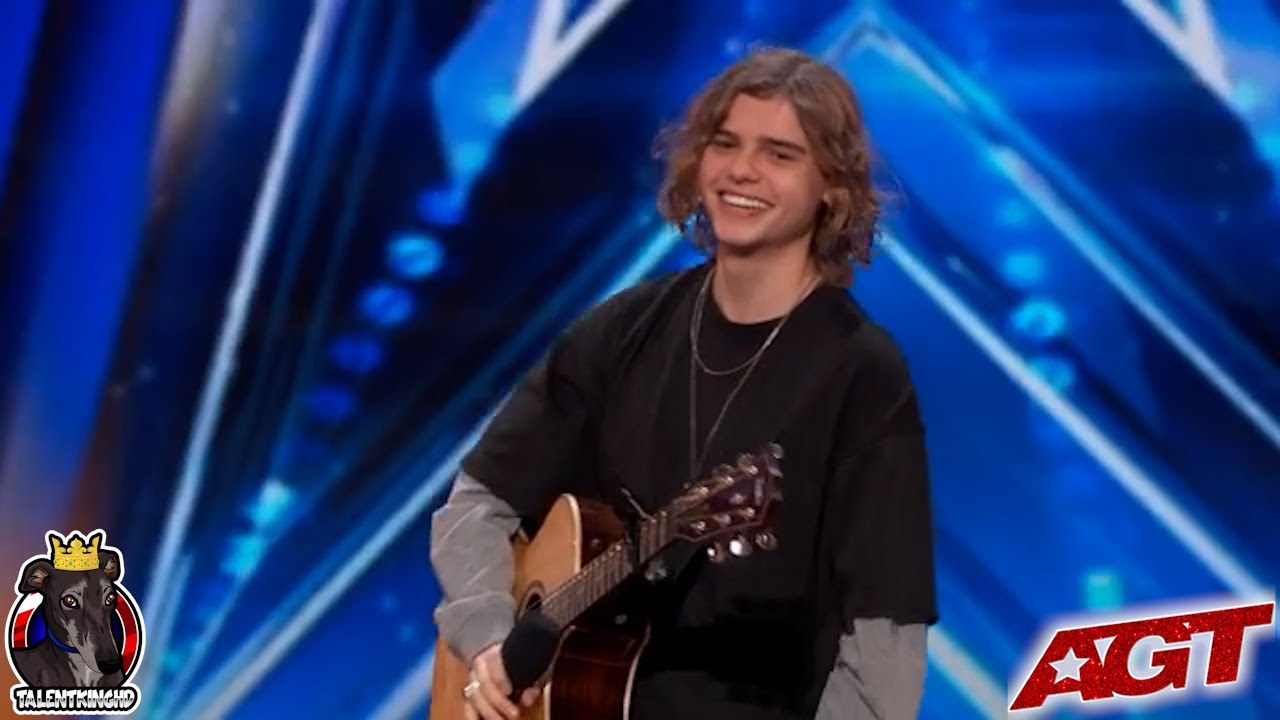 Oscar Stembridge Intro | America's Got Talent 2024 Auditions Week 5 S19E05