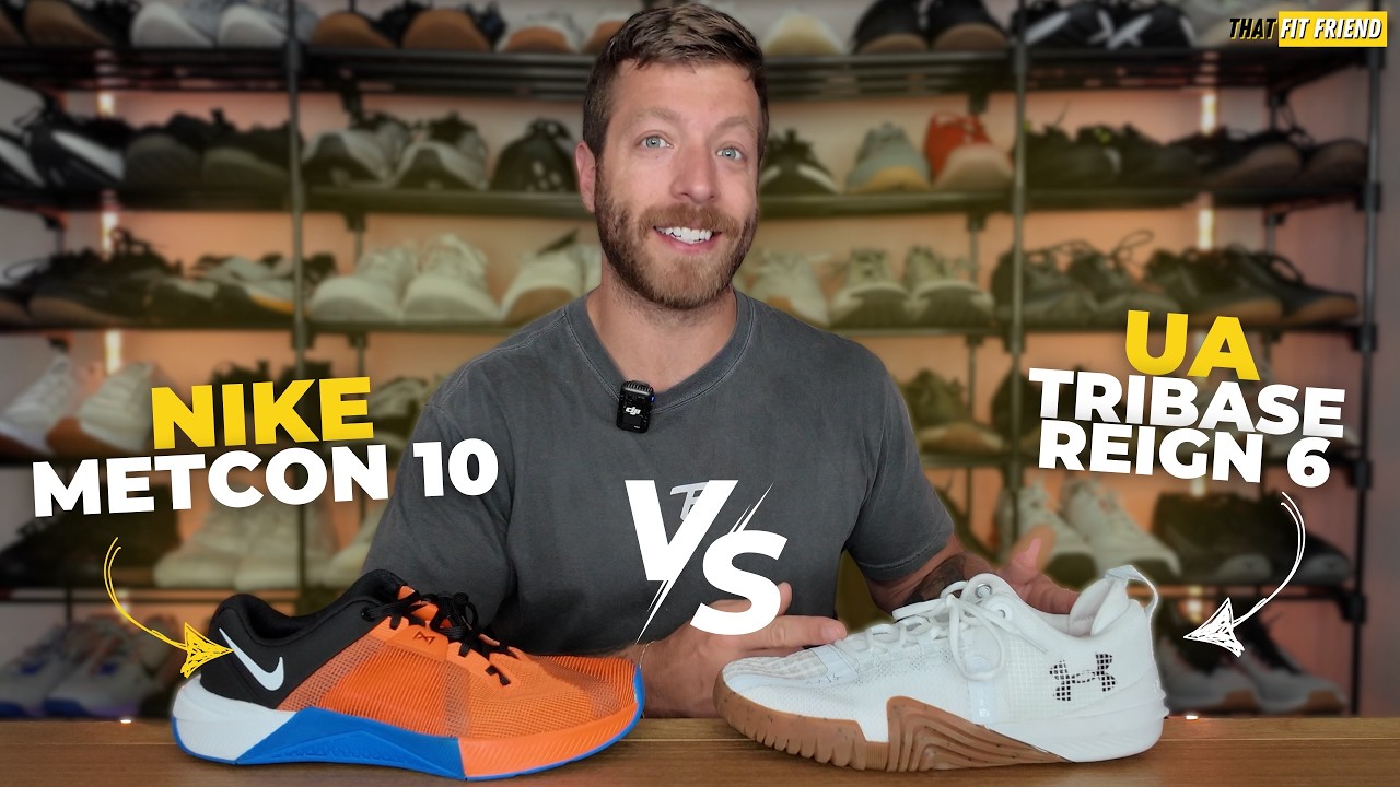 NIKE METCON 10 против UA TRIBASE REIGN 6 | Встреча двух легенд