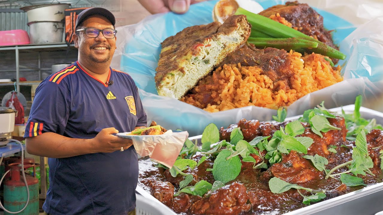 Nasi Tomato Lebih 40 Tahun Asli Pulau Pinang