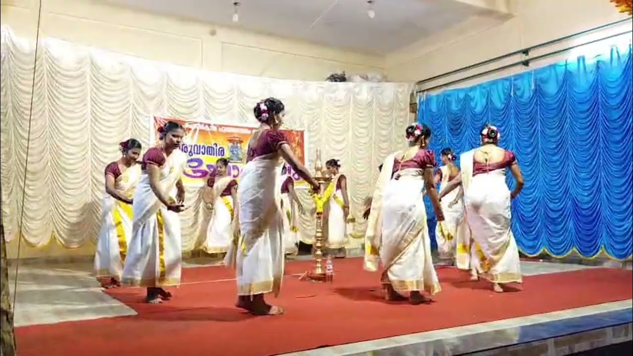 Thiruvathirakali Ganapathi maam paalaya....ll puthanambalam Shiva Parvathy .l Puthanambalam Temple 
