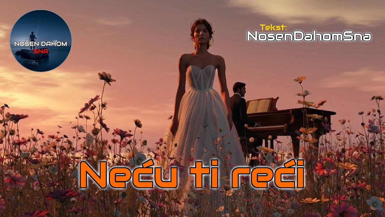 NosenDahomSna – Neću ti reći (Official Video)