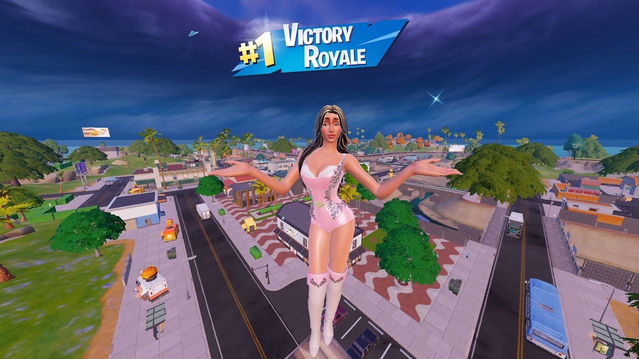 NEW Madison Beer Fortnite Skins Gameplay (Fortnite Chapter 7 Season 4)
