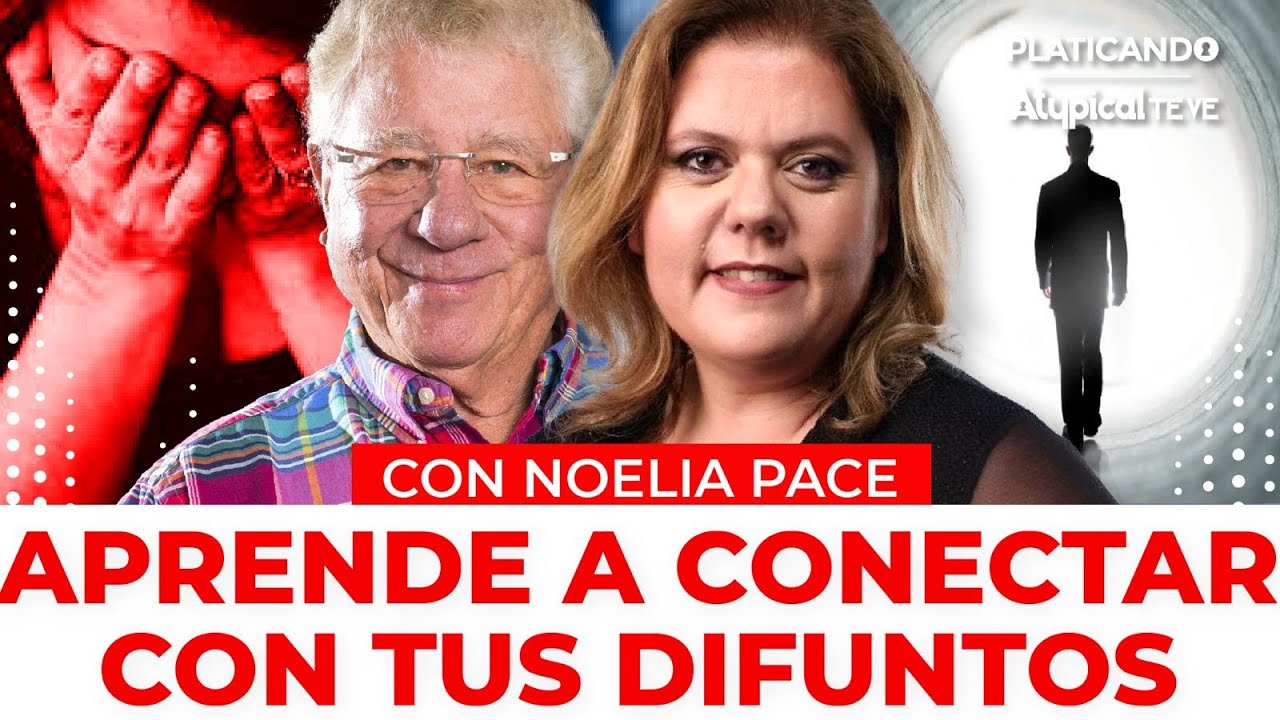 ¡CONEXIÓN Y SANACIÓN! La médium Noelia Pace guía a quienes buscan paz interior
