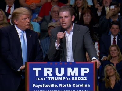 Officials: Threat Letter Sent to Trump Son's NYC Home
