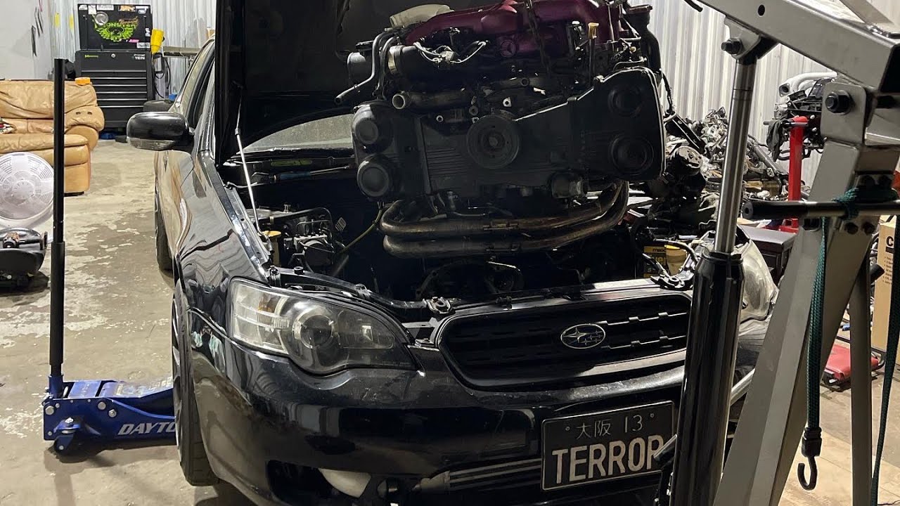 EJ20X Swap Information