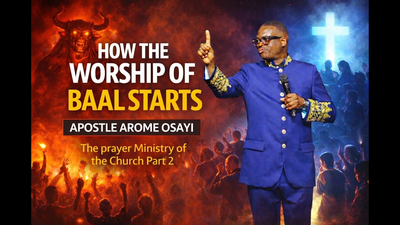WHEN PRAYER LOSES THE SPIRIT, BAAL ENTERS