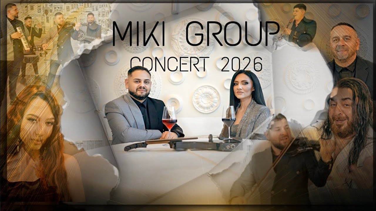 Miki Group- Concert 2026 Jony Iliev, Lyubo, Saraya Lyubenova 