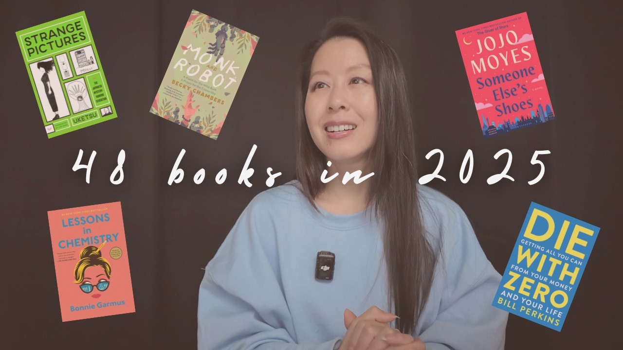 Tier ranking all the books I read in 2025 (fiction & nonfiction) 📚