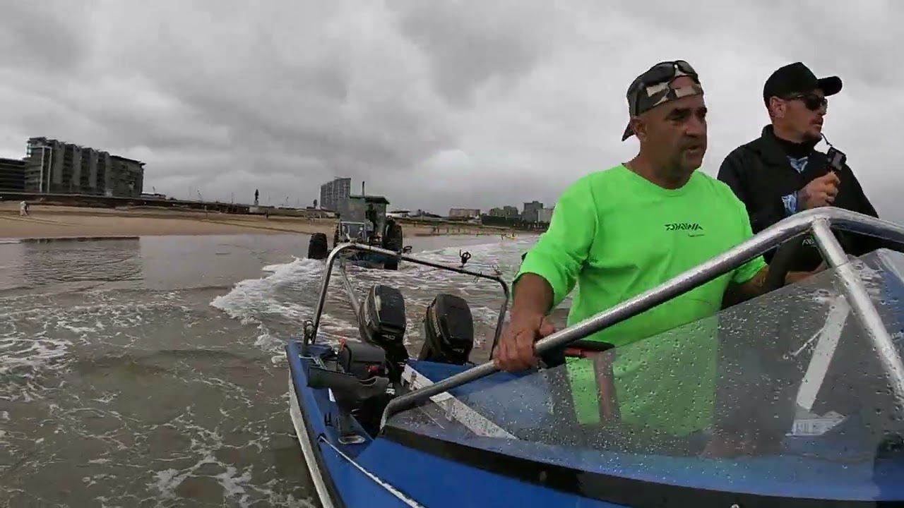 Fishing Trip To Durban Part 1 - Catching Bait Fish