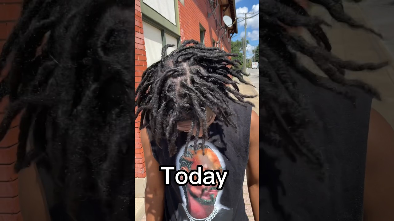 My 1 Year Dreadlock Journey . #dreadlocks #dreads  #locs #transformation #1mookk #yeathatsmook