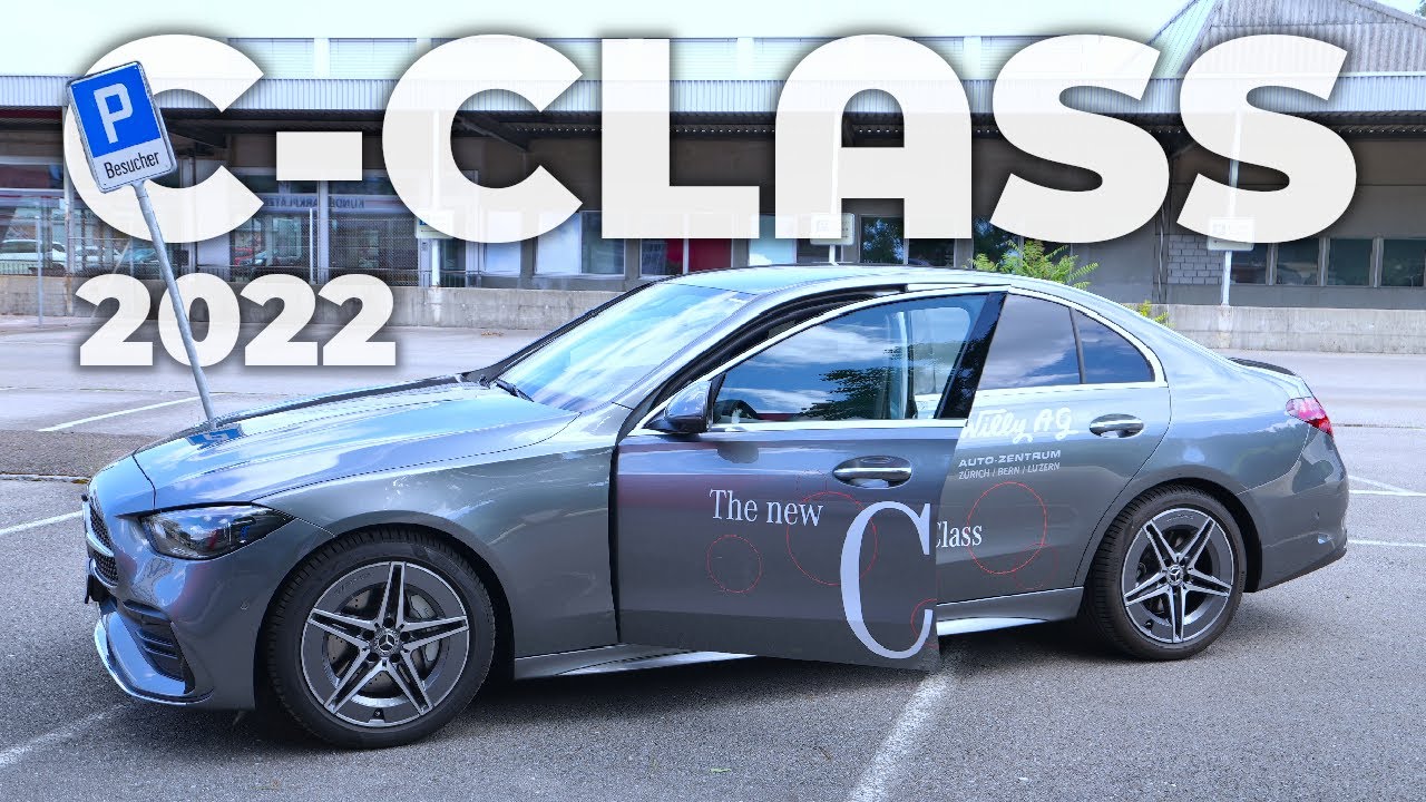 New Mercedes C-Class AMG Line 2022