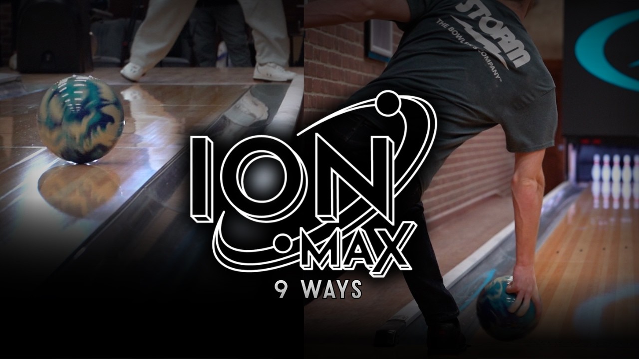 Боулинговый шар Ion Max Pearl | 9 вариантов использования